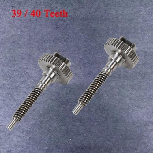 39 / 40 Teeth Parking Brake Metal Gear Actuator Repair Kit 34436777755 34436777756 For BMW E65 E66 745i 2002-2005 750i 760i 6.0L