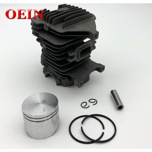 40mm Cylinder Piston Ring Clips Kit for EMAK OLEO MAC 941 Gas Chainsaw Spare Parts Garden Tools