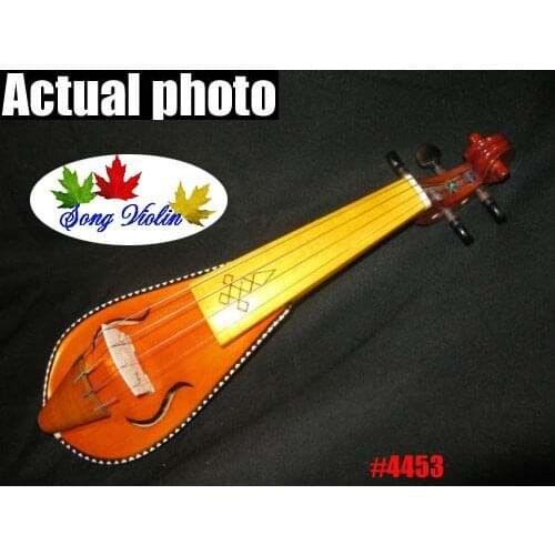 Beautiful fancy Pochette,Mini violin 7",bowl type back #4453