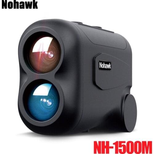 NOHAWK Golf Laser Rangefinders Golf Rangefinder Handheld Laser Range
