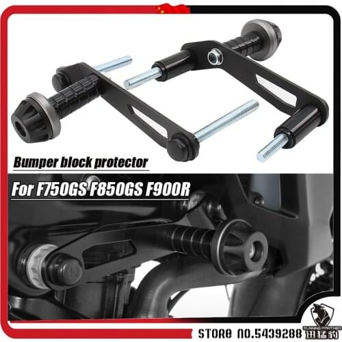 Left and right Motorcycle Bumper block protector Frame Sliders For BMW F900R F900 F850GS F750GS 2018 2019 2020
