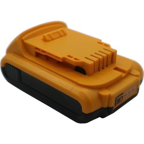 C&P CDew 20V 1500mAh DCB105 DCB180 DCB181-XJ DCB200 DCB201-2 DCB204 DCB203 DCB182 DCB101 DCD740 Li-Ion Battery Pack 18VC 1.5Ah