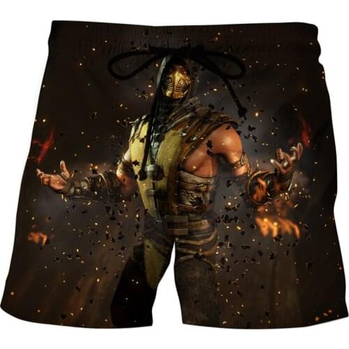 3D Beach Shorts 2021 Summer High Quality Hot-selling Mens Shorts 3D Printing Beach Sports Shorts Leisure Swimming Shorts