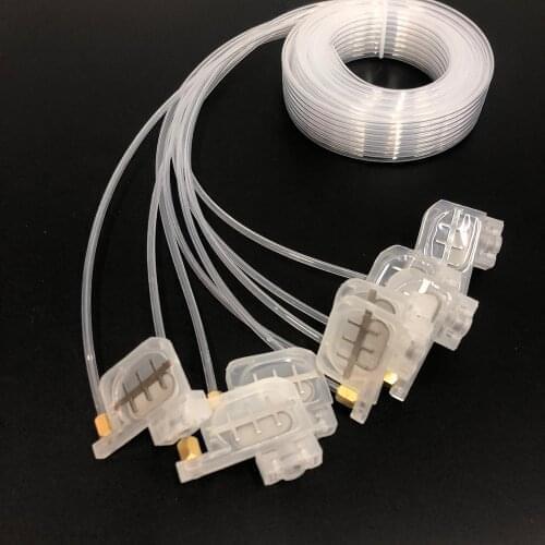 8 Color Solvent Ink Small Damper With Tube Oring For Roland FJ-740/540/SJ740/540/SP300/540/SC540 Printer