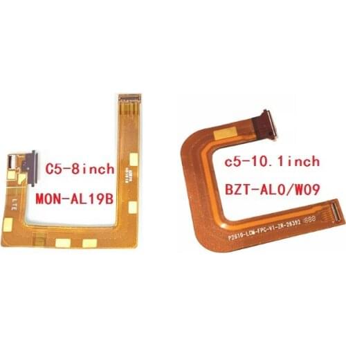 New Main Board Motherboard Connector LCD Flex Cable For Huawei MediaPad 10.1 inch C5 BZT-W09/AL10 MON-AL19B/W19B