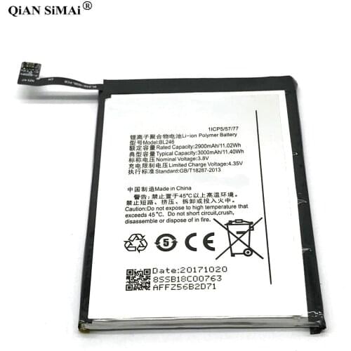 New High Quality BL246 3000mAh battery with repair tools For Lenovo VIBE SHOT Z90-3 Z90-7 z90a40 phone