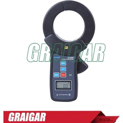 New ETCR6800D AC/DC Clamp Leaker