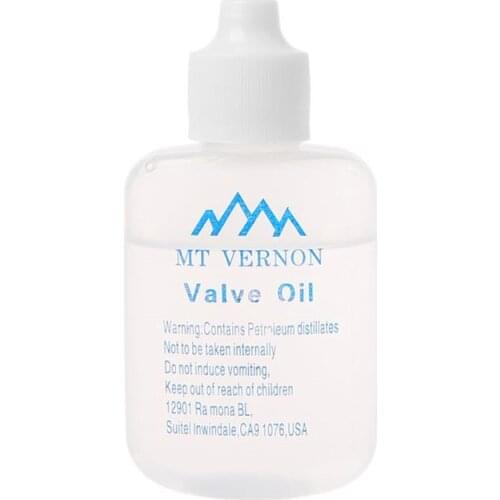 OOTDTY 40ml Valve Oil Smooth Switch Saxophone Trumpet Clarinet Flute Lubricating Liquid