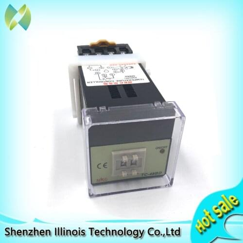 Original NKC TC-48BD Temperature Controller for Galaxy UD-181LA / UD-2112LA / UD-2512LA / UD-161W Printer parts