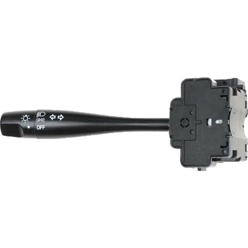 Steering column indicator switch Headlight switch Turn Signal Switch Assembly For Nissan Pathfinder 1996-2001