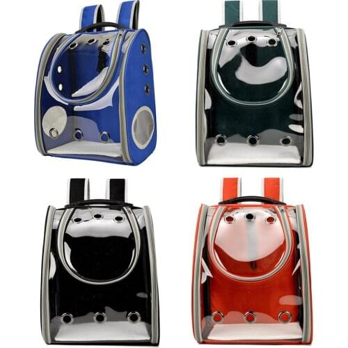 Portable Travel Pet Carrier Bubble Backpack Bags for Small Dog Cat Puppy