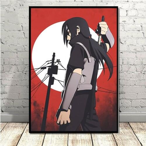 Devil Cries Japanese Anime Poster HD Canvas Painting Wall Art Nordic Boy Room Modern Home Decoration