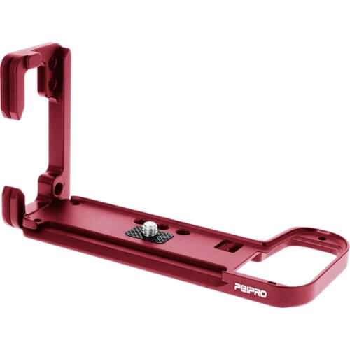 PEIPRO L Plate for Fujifilm XS10FUJI X-S10 X S10 Camera L Shape Bracket Holder Quick Release Plate Arca Compatible