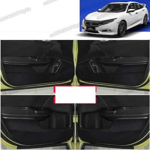 Lsrtw2017 carbon fiber car center control side panel trims for subaru forester 2013 2014 2015 2016 2017 2018