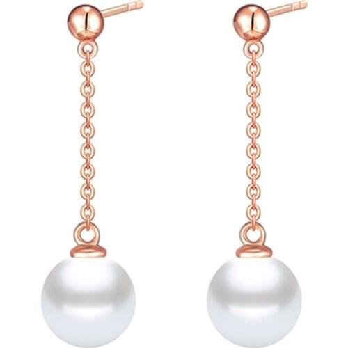 QIXIZHUYAN Women's Gold Earrings