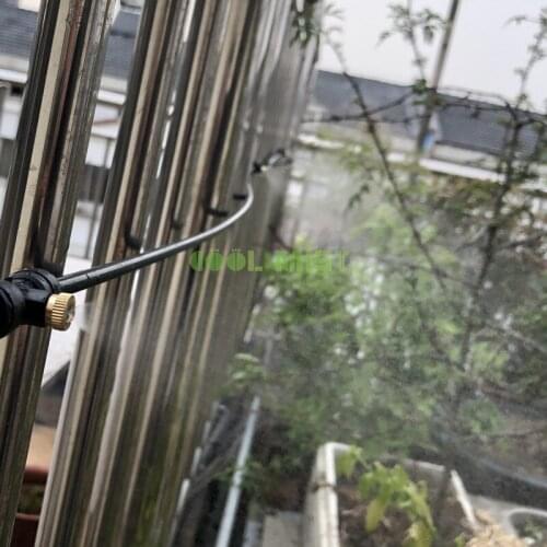 S183 Threaded 10/24UNC 0.1mm-0.8mm Brass Low Pressure Misting Fog Nozzle Misting Fogging Spray Sprinkler Head 100pcs/lot