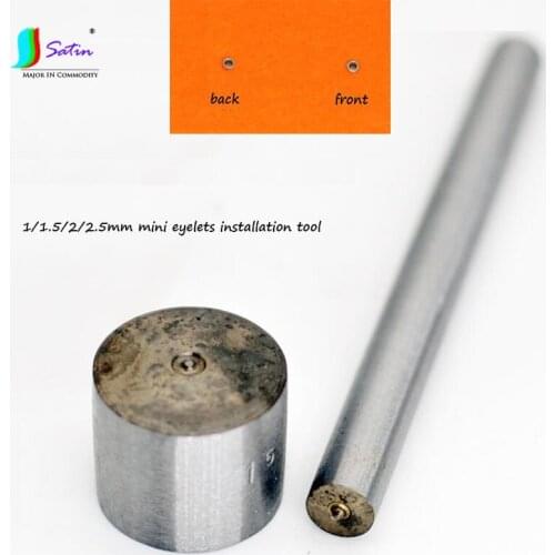 Satin MAJOR IN COMMODITY Eyelet Installation Tools