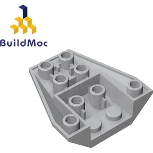 BuildMOC Compatible Assembles Particles 13349-4855 4x4 For Building Blocks Parts DIY electric Educationa