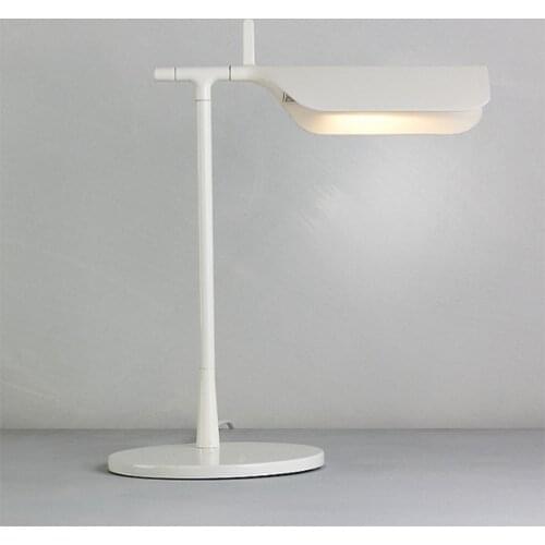 Modern Iron LED Table Lamp Office Living Room Dining Room Bedroom Beside Decor Lighting Desk Light TA067