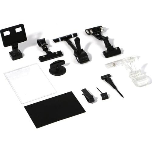 Erasable Black Board With Sign Holder Combo Pvc Cards Pop Clips Display Price Advertising Chalkboard Food Bakery Cafe Price Clip