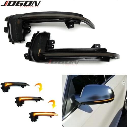 LED Dynamic Turn Signal Light Side Mirror Sequential Indicator For Audi A3 S3 8P 10-12 A4 S4 B8 8K ( B8.5 ) 12-15 A5 S5 RS5 B8