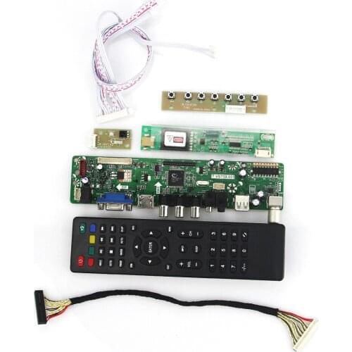 T.VST59.03 LCD/LED Controller Driver Board For LP154WU1-TLA1 LTN154U2-L05 (TV+HDMI+VGA+CVBS+USB) LVDS Reuse Laptop