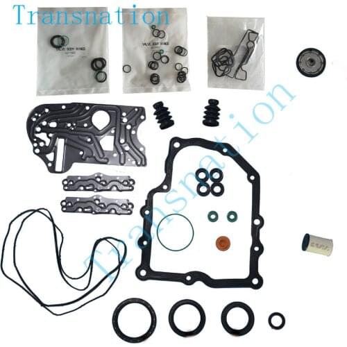 Transnation 0AM DQ200 Transmission Rebuild Parts Overhaul Kit Fit For AUDI VW SKODA DSG 7 Speed