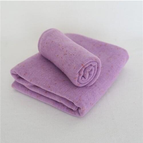 Newborn Jersey Wrap Photography Prop Baby Stretch Wrap Blanket Set Photo Prop Newborn Swaddle Blanket