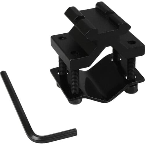 Universal Adjustable Rail 20mm Picatinny Weaver Barrel Mount Adapter for Rifle Scope for Tactical Hunting