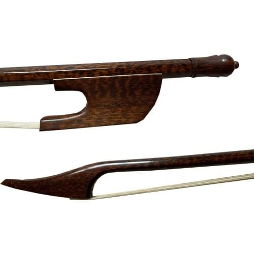 Free shipping Snakewood Violin Bow Professional Bow Pernambuco Level Full Size AAA Bow Hair