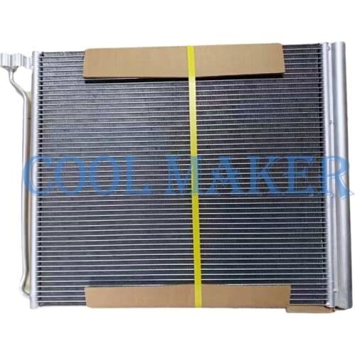 Car ac condenser for BMW X5 E70 X6 E71 E72 M 50iX M50dX 9239944 9166098 64509239944 64509166098