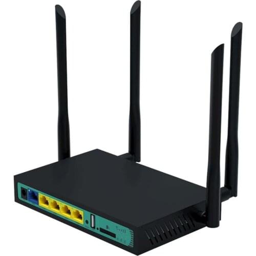 4G Wi-Fi router 5Port Router with SIM card USB WAP2 802.11n/u/b/g 300Mbps 2.4G router LAN WAN 10/100M PCI-E routet