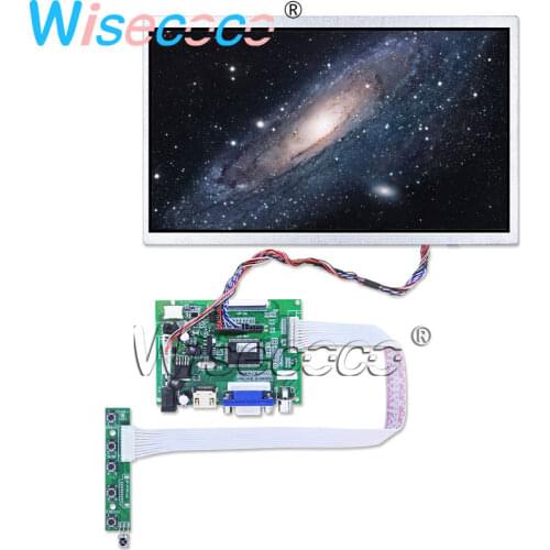 10.1 Inch TM101DDHG01 1024×600 LCD Display Panel 40 pins With LVDS VGA 2AV Driver Board