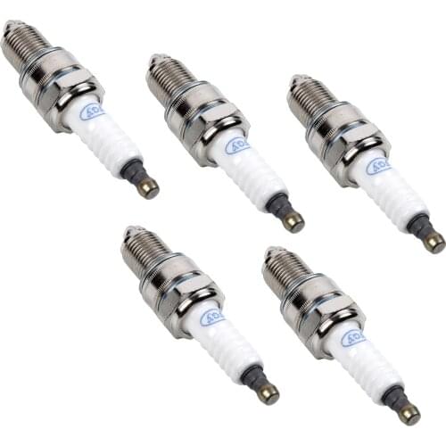 1/5pcs Spark Plug For Honda GX120 GX160 GX200 GX240 GX270 GX340 GX390 Lawn Mower Parts Power Equipment Accessories
