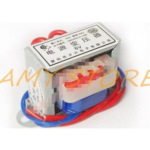 1) AC 6V 9V 12V 15V Output Voltage 3W EI Ferrite Core Input 220V 50Hz Vertical Mount Electric Power Transformer EI 41*17