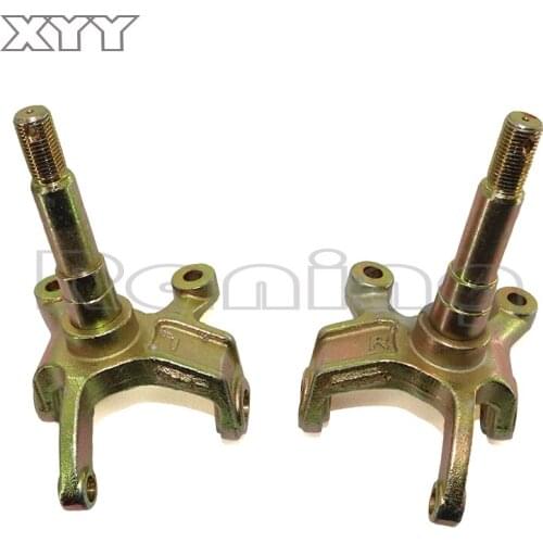1SET Steering Strut Knuckle Spindles Fit For China ATV50cc 70cc 90cc 110cc 125cc 150cc 200cc 250cc Go Kart Buggy ATV Bike Parts