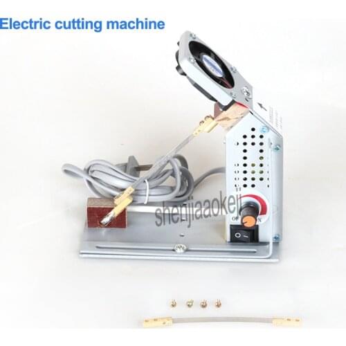 1pc Temperature adjustable cutting machine electric Melt cutter nylon satin ribbon,Elastic band cutting knife,ribbon cut machine