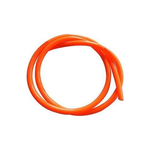 1Pcs 8mm Audew 1M Orange Motorcycle Dirt Bike Fuel Gas Oil Delivery Tube Hose Line Petrol Pipes