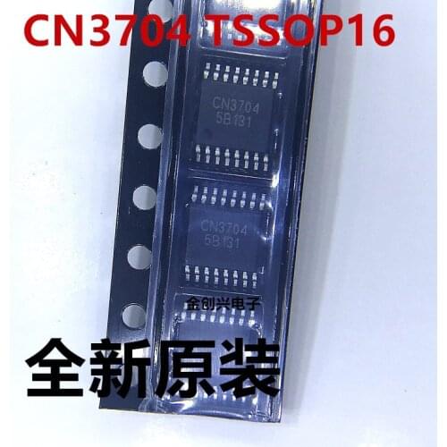 10PCS~50PCS/LOT CN3704 TSSOP16 New original