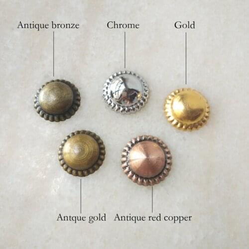 10pieces/lot M10 sun flower Cap Nuts Decorative nut Cover Semicircle Acorn Nut for furniture or lighting accessories