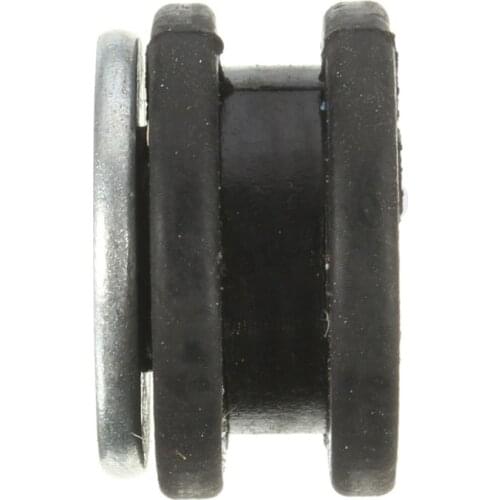 10 Set Motorcycle Rubber Grommets Bolt Kit Pressure Relief Cushion Accessories