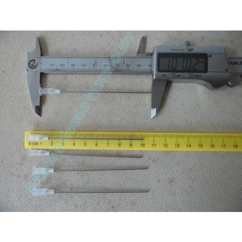 1000pcs/lot 10cm long blunt syringe needle 16g ink cartridge refilling CISS DIY Parts Syringe tip/Liquid Dispenser Adhesive Glue