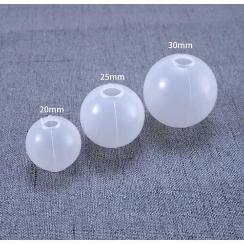 3Pcs Sphere Jewelry Silicone Casting Molds Sets Mixed Size UV Epoxy Resin Molds Tools For DIY Clay Molds Findings Kits