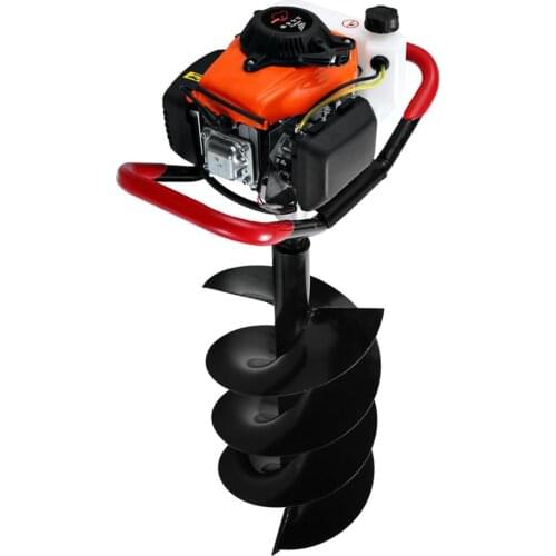 4-stroke Earth Augers drilling rigs,high-power digging machine,pile driving,drilling ice,orchard planting,drilling hole digger