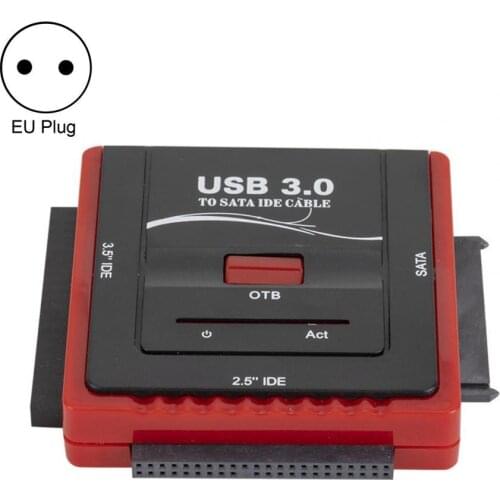 USB 3.0 To SATA/IDE Adapter Hard Drive adapter for Universal 2.5/3.5 HDD/SSD USB3.0 to IDE / SATA adapter Hard Disk Adapter