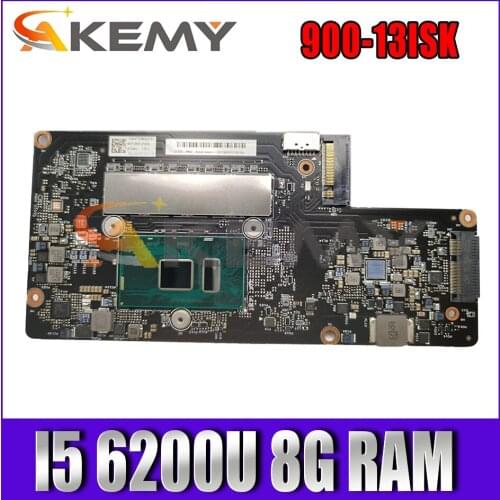 Akemy BYG40 NM-A411 Motherboard For Lenovo YOGA 900-13ISK YOGA900 Notebook Motherboard CPU I5 6200U 8G RAM 100% Test Work