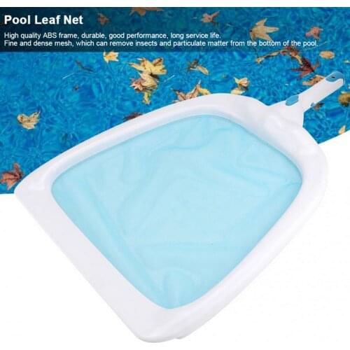 Pool Leaf Skimmer Cleaning Deep Bag Net Mesh Rubbish Catcher without Pole for Swimming Pool Spa Pond Maintenance Supplies