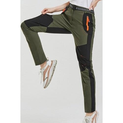 Sports Pants Women Men Breathable Quick-drying Spring Summer Ultra Thin Trekking Hiking Camping Trousers 5XL