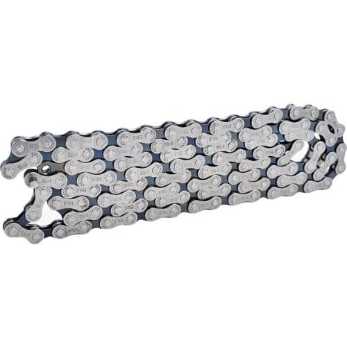 MTB for 6 7 8/24 Speed System 116L Chain Silver-Color Bicycle Chains Bike Ultralight Manganese Steel Chain Replacement