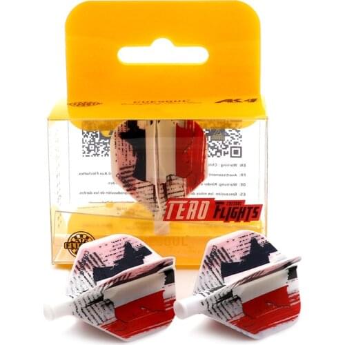 CUESOUL AK4 Dart Flights Standard Shape-French Flag Design